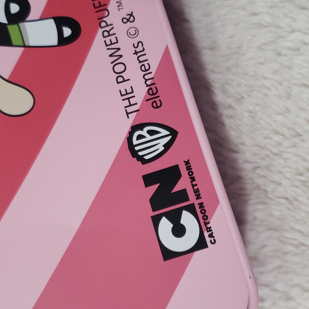 TRULY AND POWERPUFF GIRLS CARTOON NETWORK LIMITED EDITION COLLECTION TIN. - Picture 10 of 11